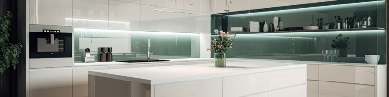 Crédence de cuisine