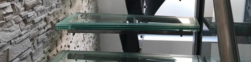 Escalier et garde-corps